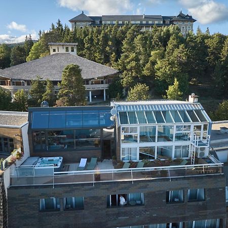Hotel Le Grand Tetras Font-Romeu-Odeillo-Via Ngoại thất bức ảnh