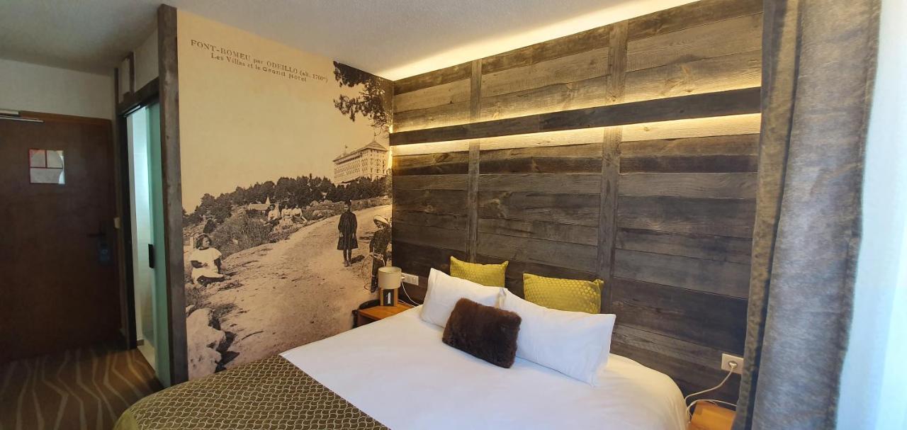 Hotel Le Grand Tetras Font-Romeu-Odeillo-Via Ngoại thất bức ảnh