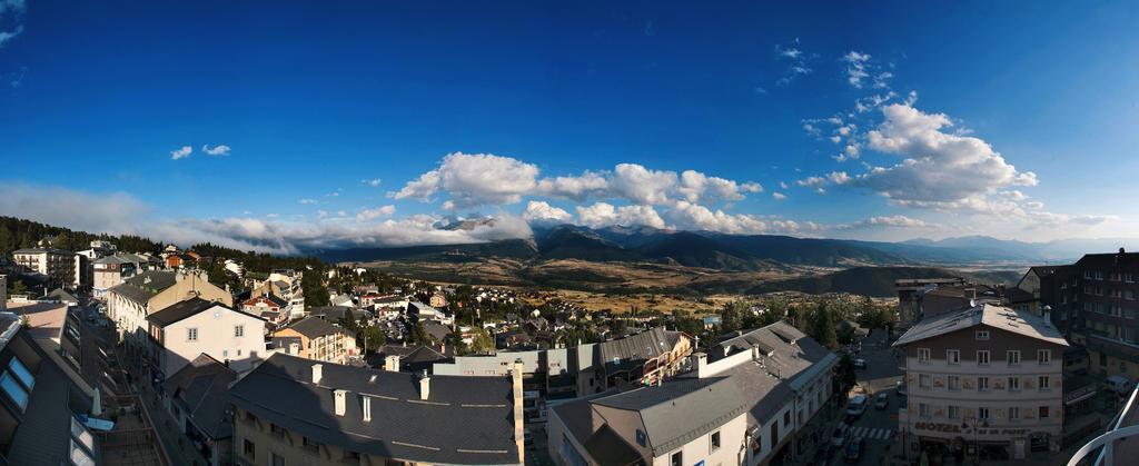 Hotel Le Grand Tetras Font-Romeu-Odeillo-Via Ngoại thất bức ảnh