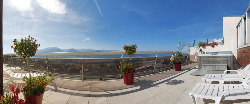 Hotel Le Grand Tetras Font-Romeu-Odeillo-Via Ngoại thất bức ảnh