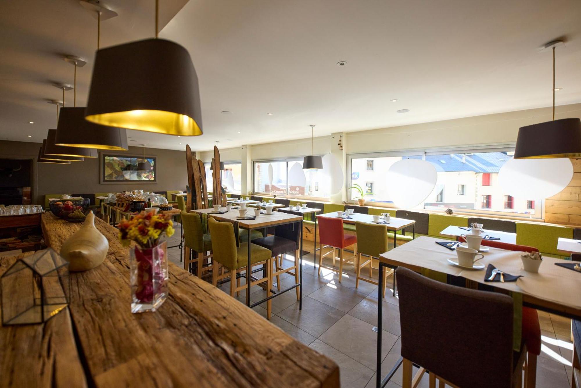 Hotel Le Grand Tetras Font-Romeu-Odeillo-Via Ngoại thất bức ảnh