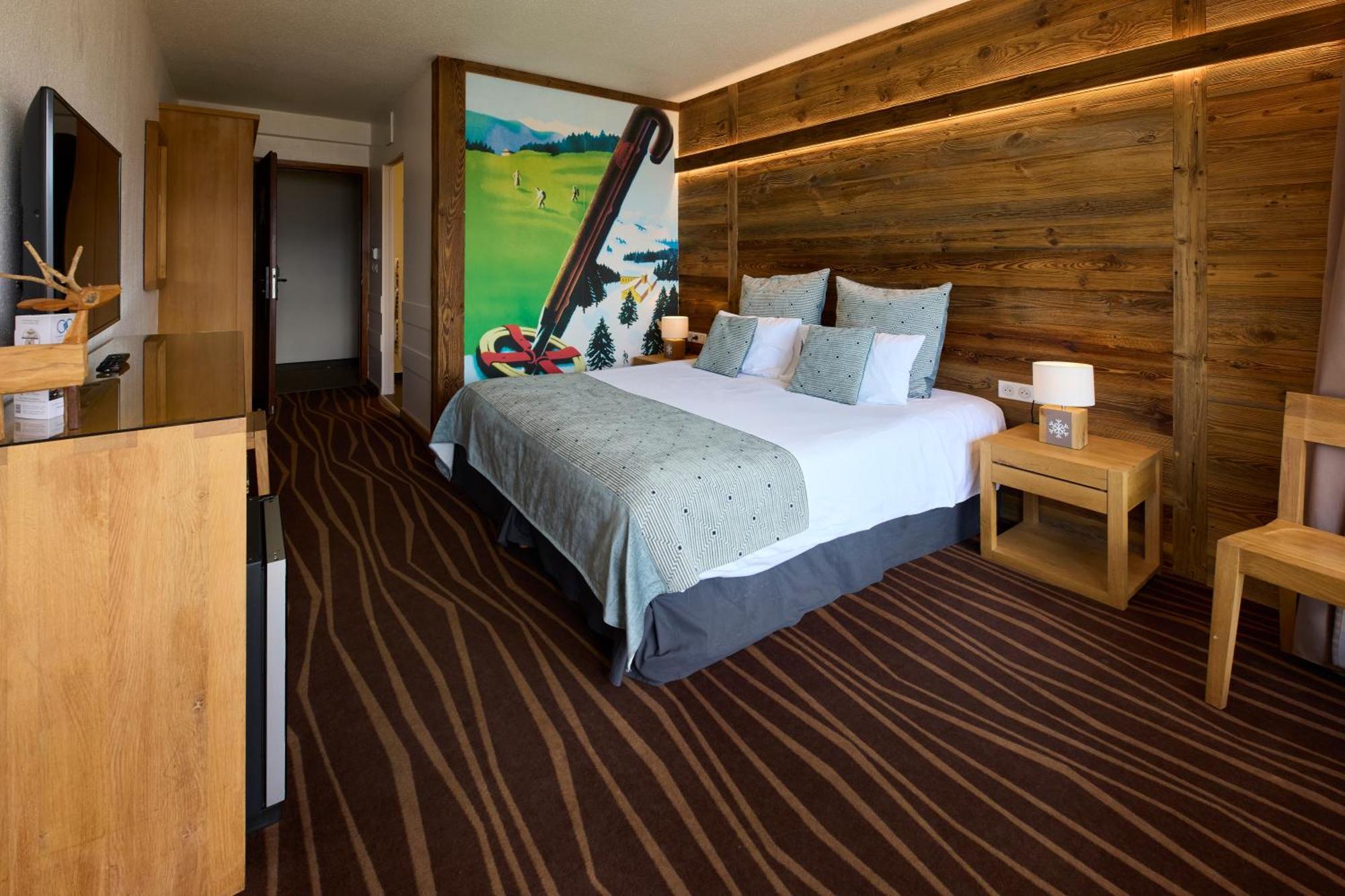 Hotel Le Grand Tetras Font-Romeu-Odeillo-Via Ngoại thất bức ảnh