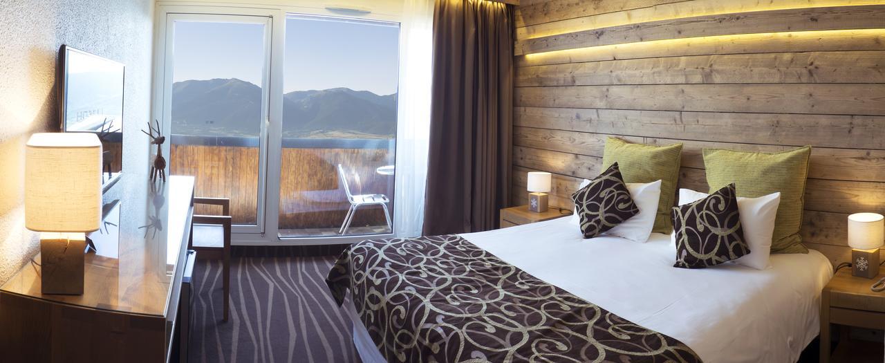 Hotel Le Grand Tetras Font-Romeu-Odeillo-Via Ngoại thất bức ảnh