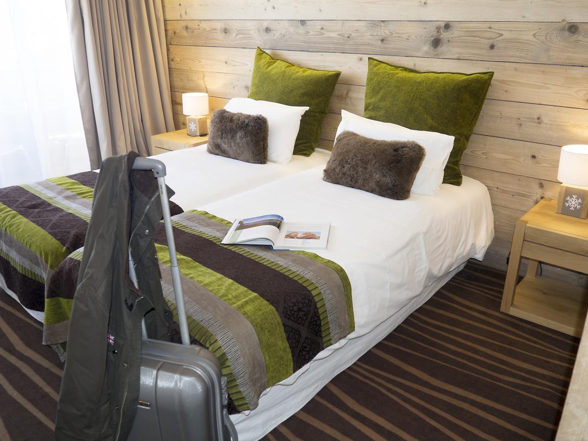Hotel Le Grand Tetras Font-Romeu-Odeillo-Via Ngoại thất bức ảnh