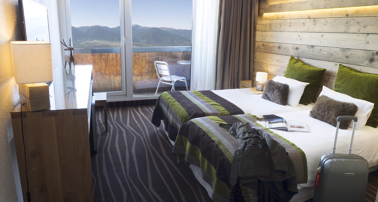 Hotel Le Grand Tetras Font-Romeu-Odeillo-Via Ngoại thất bức ảnh
