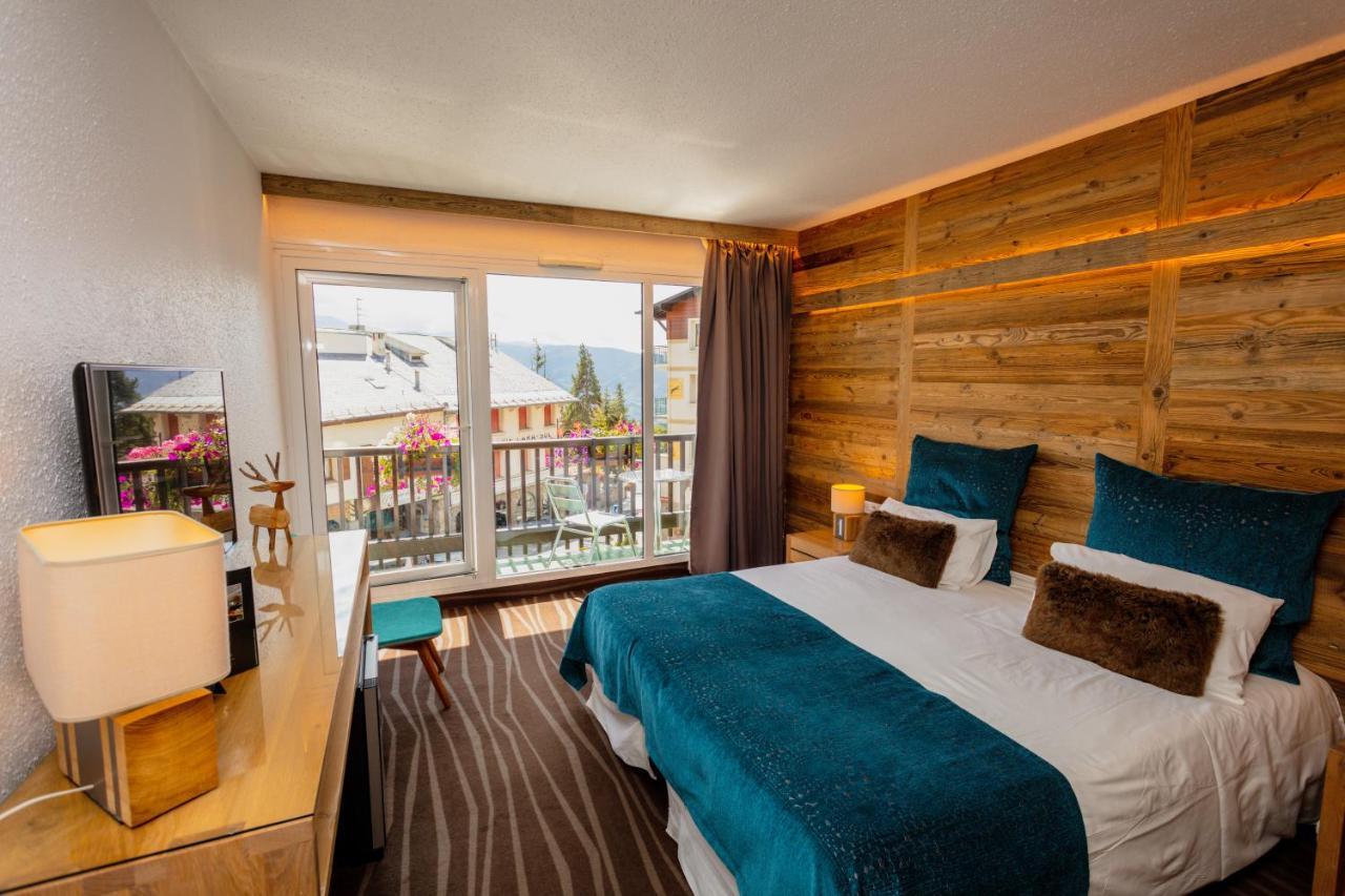 Hotel Le Grand Tetras Font-Romeu-Odeillo-Via Ngoại thất bức ảnh